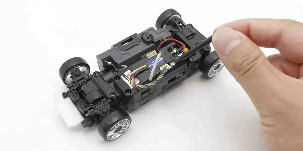 Kyosho Mini-Z Subaru Impreza WRX w/ GT Wing Blue AWD MA-020 Readyset