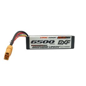 DXF Power Platinum Series 15.2V 6500Mah 140C Hv Lipo with XT90 Connector - Techtonic Hobbies - DXF Power