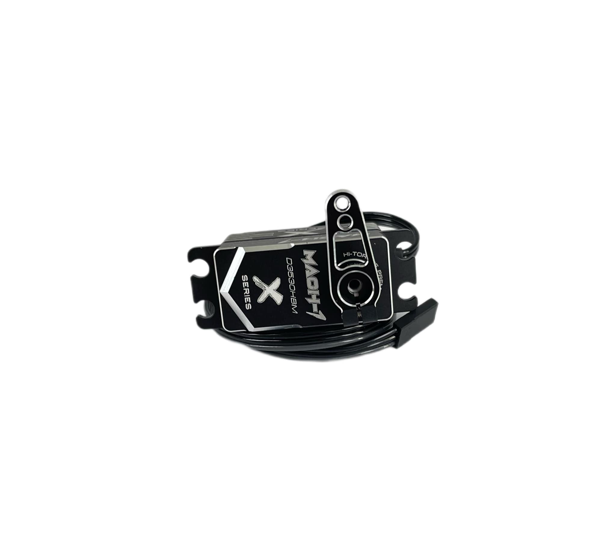 Mach-1 Water proof programmable brushless servo (1/10 low profile 31 KG) D3530HBM X- Series - Techtonic Hobbies - Mach-1