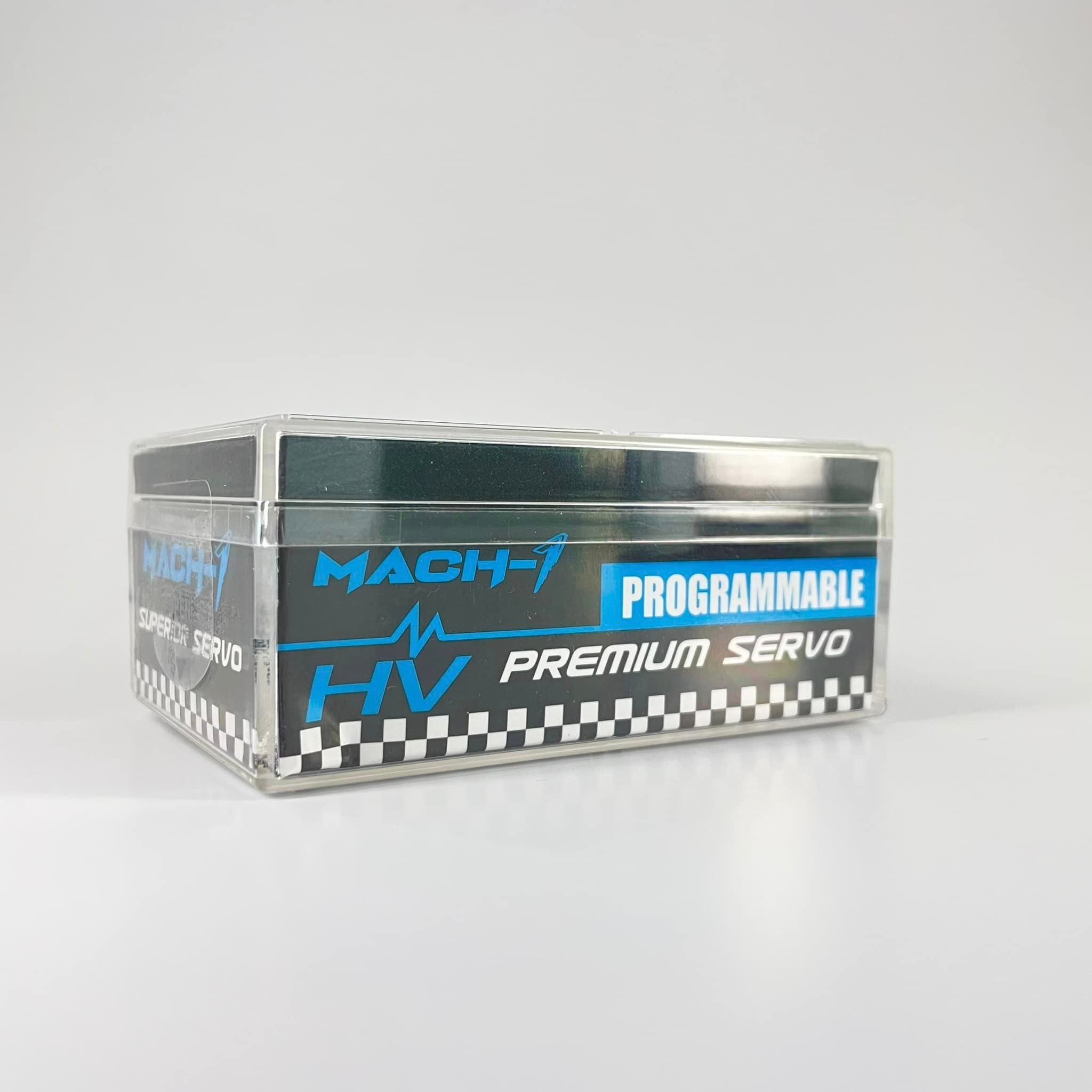 Mach-1 Water proof programmable brushless servo (1/10 low profile 31 KG) D3530HBM X- Series - Techtonic Hobbies - Mach-1