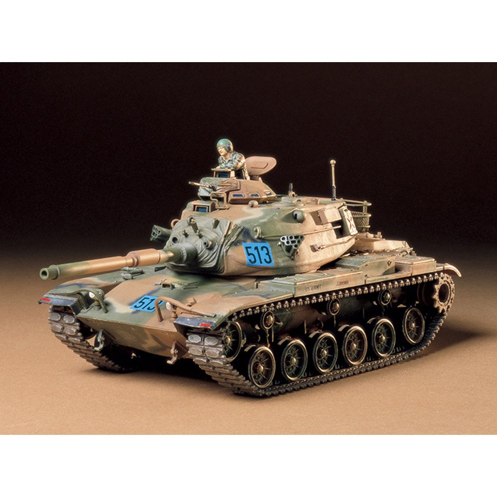 Tamiya 1/35 U.S. M60A3 105mm Gun Tank Plastic Model Kit (35140)