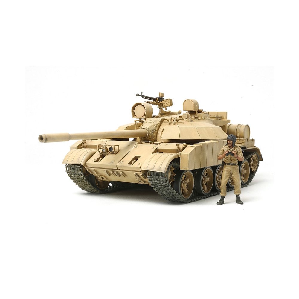 Tamiya 1/35 T-55 "Enigma" Iraqi Tank Plastic Model Kit (35324)
