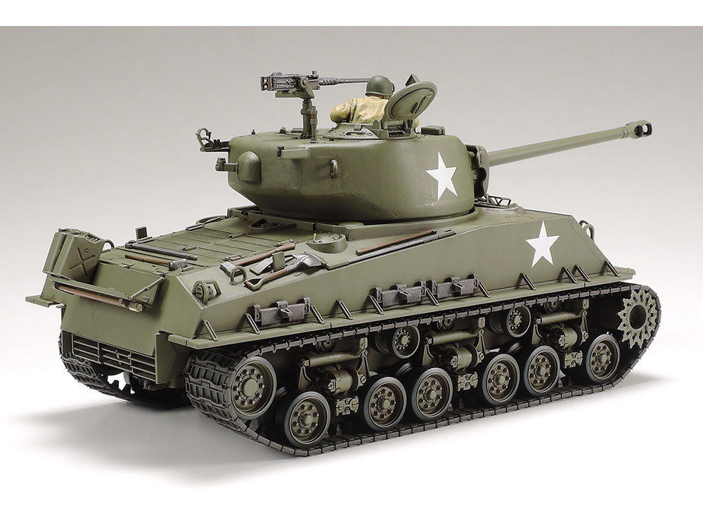 Tamiya 1/35 U.S. M4A3E8 Sherman "Easy Eight" Tank Scaled Plastic Model Kit 35346