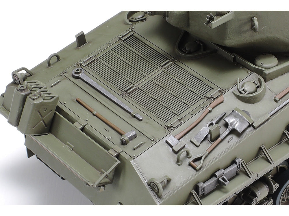 Tamiya 1/35 U.S. M4A3E8 Sherman "Easy Eight" Tank Scaled Plastic Model Kit 35346
