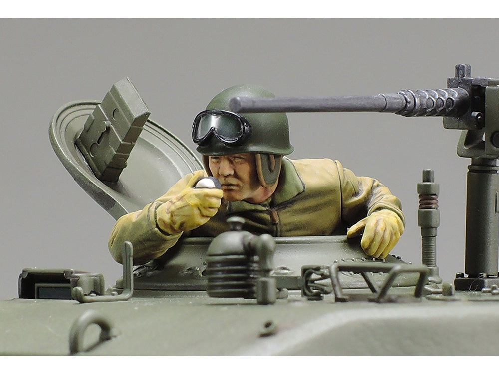 Tamiya 1/35 U.S. M4A3E8 Sherman "Easy Eight" Tank Scaled Plastic Model Kit 35346