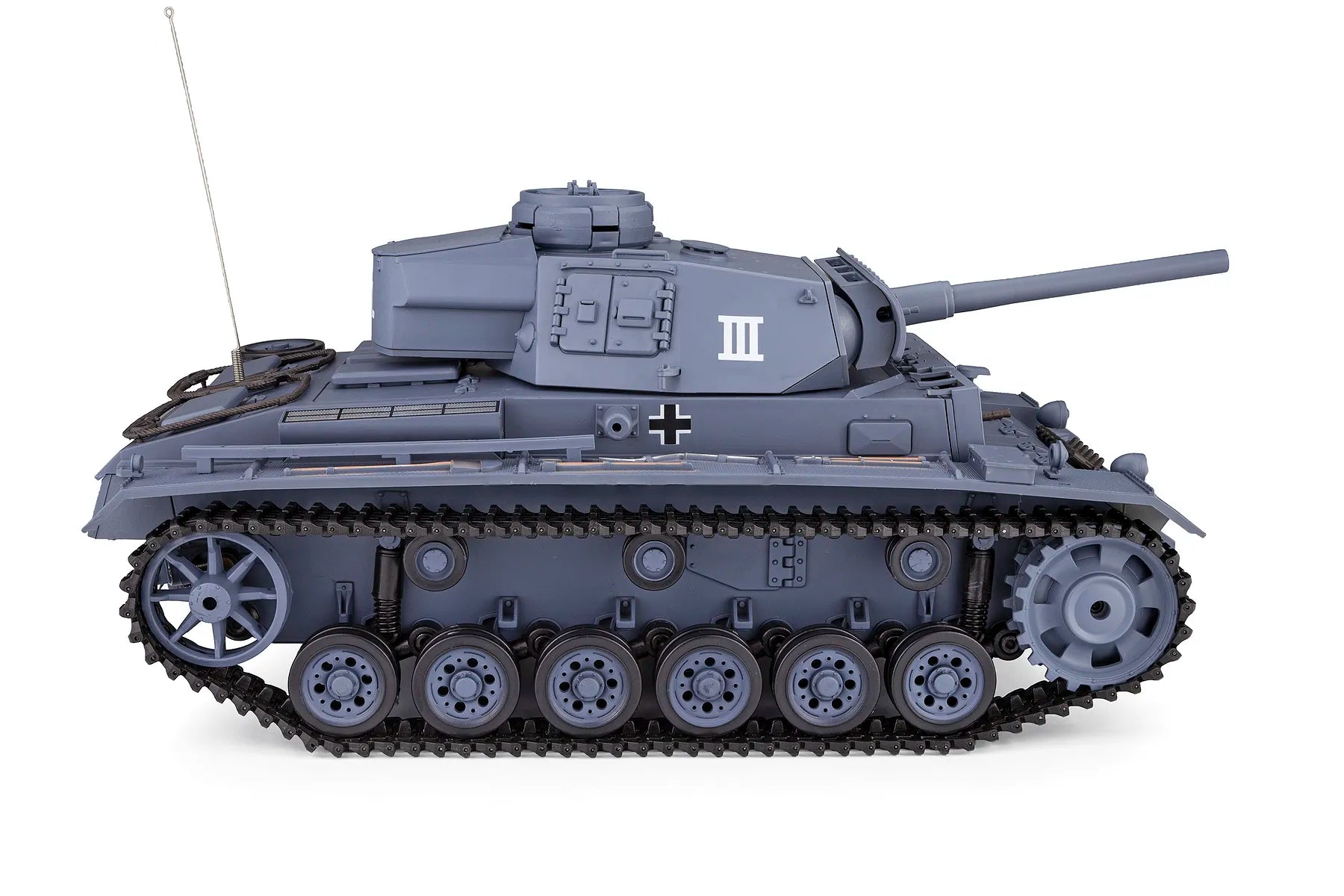 Heng Long 1/16 German Panzer III type L RC Medium Tank (Upgraded Version)