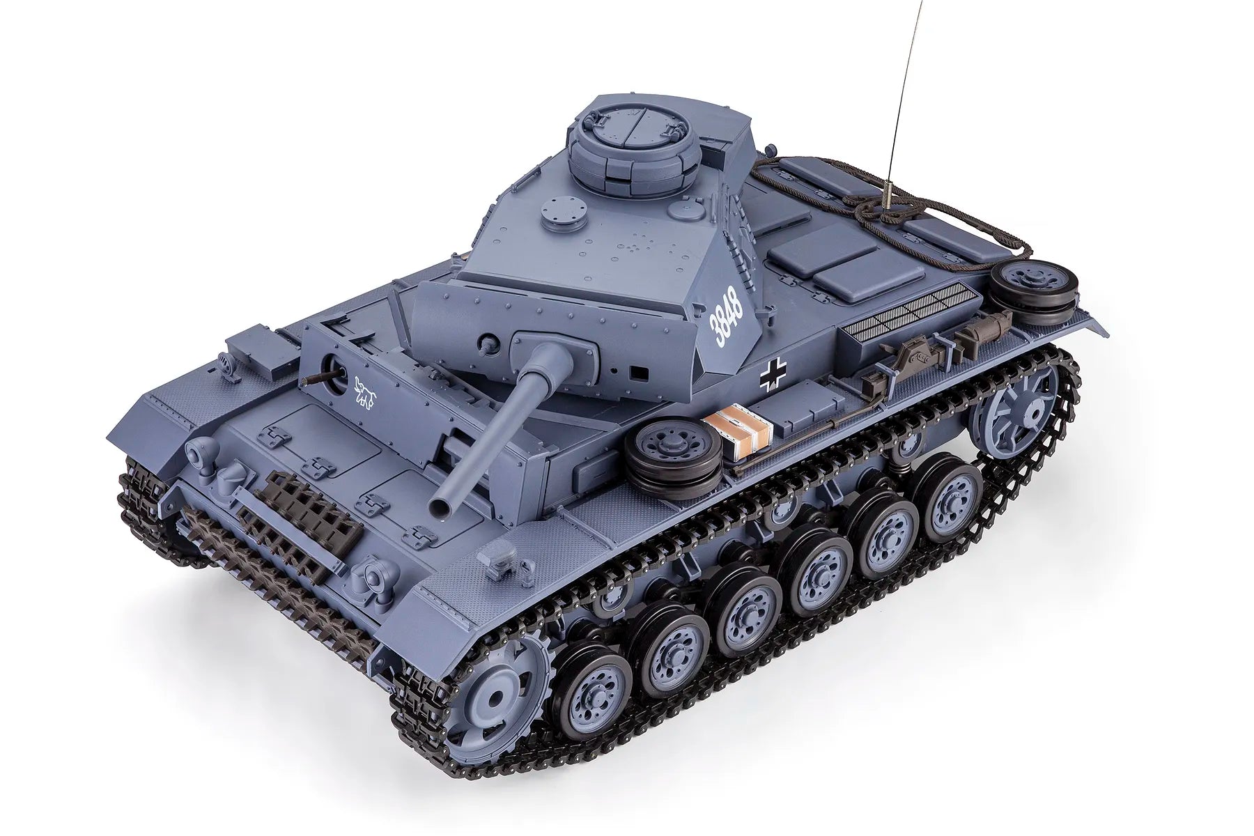 Heng Long 1/16 German Panzer III type L RC Medium Tank (Upgraded Version)