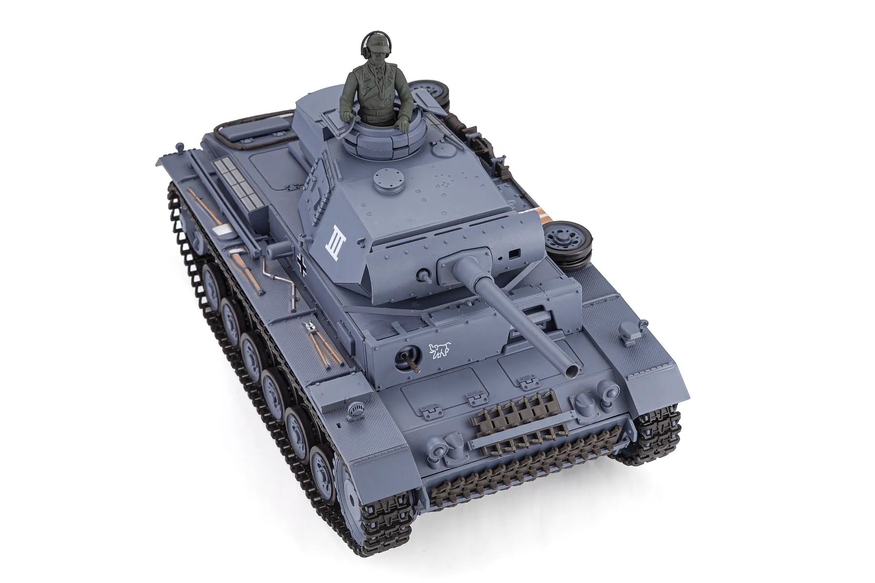 Heng Long 1/16 German Panzer III type L RC Medium Tank (Upgraded Version)