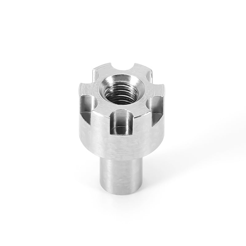 INJORA Stainless Steel Wheel Nuts 6/7/8.5mm for 1/18 TRX4M (M2.5)