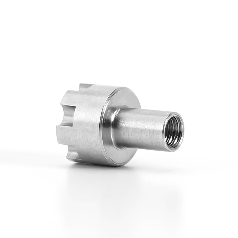 INJORA Stainless Steel Wheel Nuts 6/7/8.5mm for 1/18 TRX4M (M2.5)