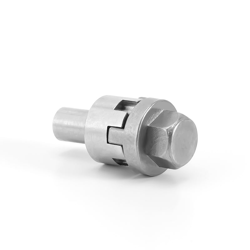 INJORA Stainless Steel Wheel Nuts 6/7/8.5mm for 1/18 TRX4M (M2.5)