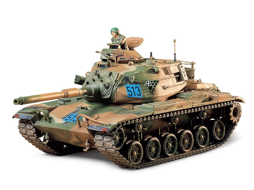 Tamiya 1/35 U.S. M60A3 105mm Gun Tank Plastic Model Kit (35140)