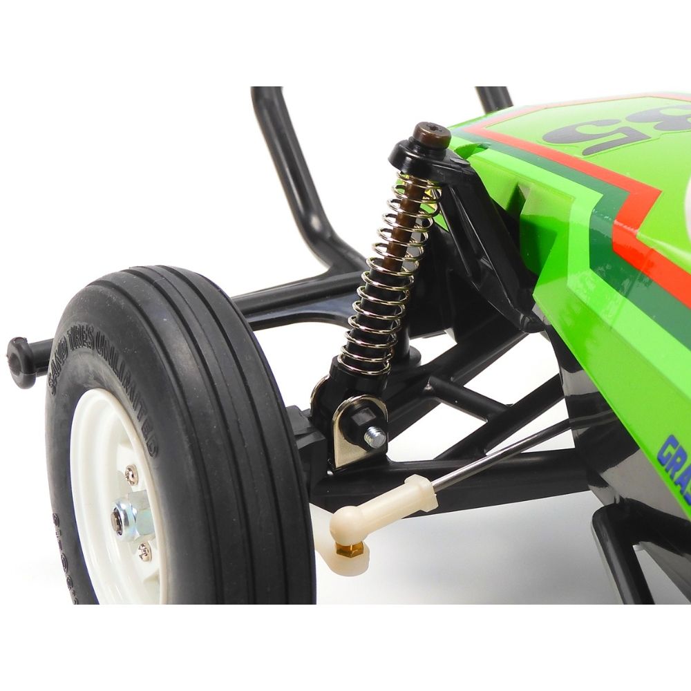Tamiya Grasshopper Candy Green 1/10 2WD RC Buggy Kit - Pre-order