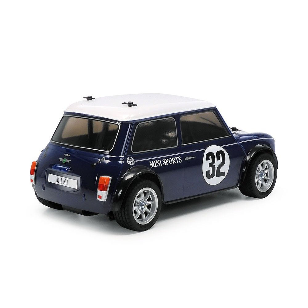 Tamiya Mini Cooper Racing MB-01 1/10 RC Kit – Blue Pre-Painted Body (Limited Edition) - Pre-order