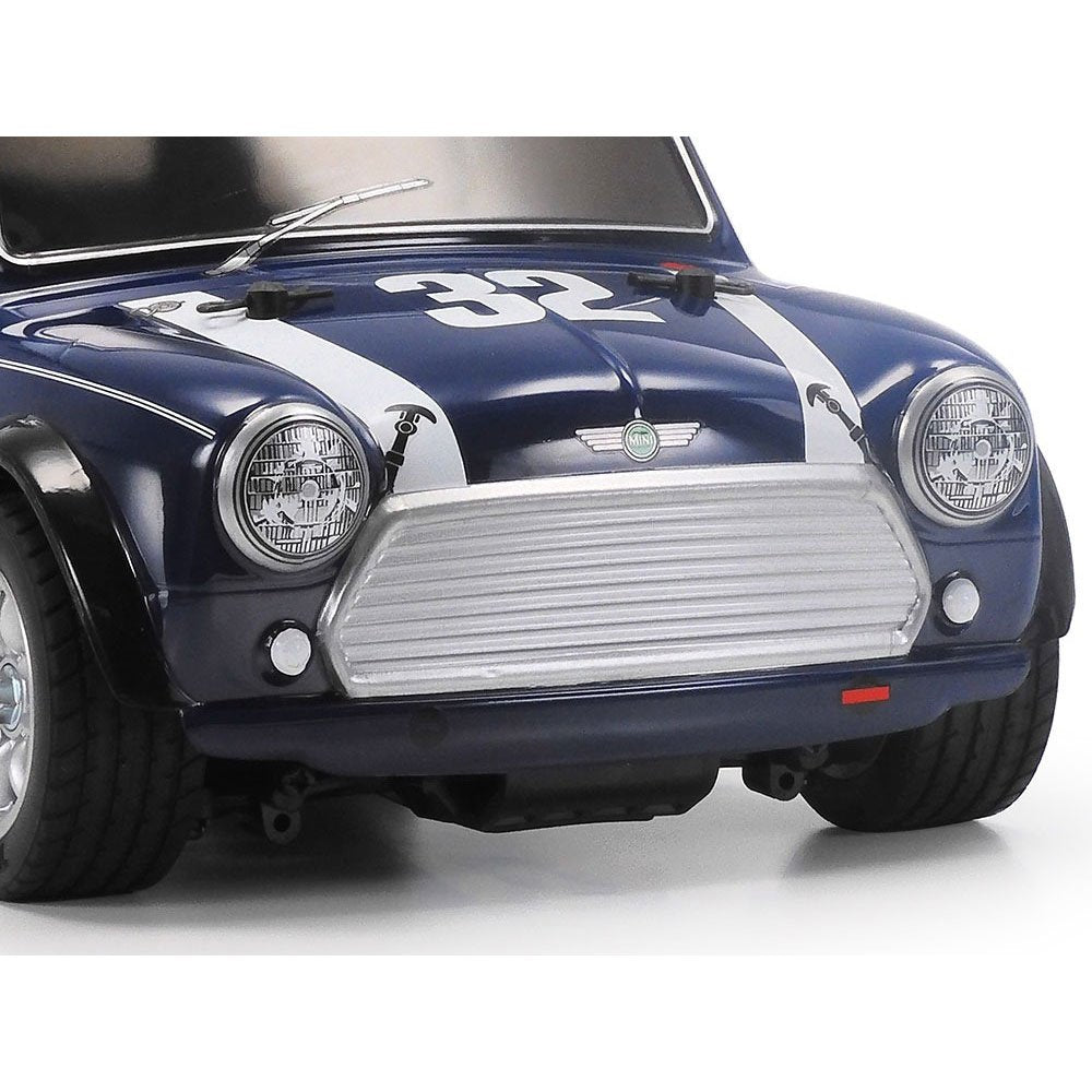 Tamiya Mini Cooper Racing MB-01 1/10 RC Kit – Blue Pre-Painted Body (Limited Edition) - Pre-order