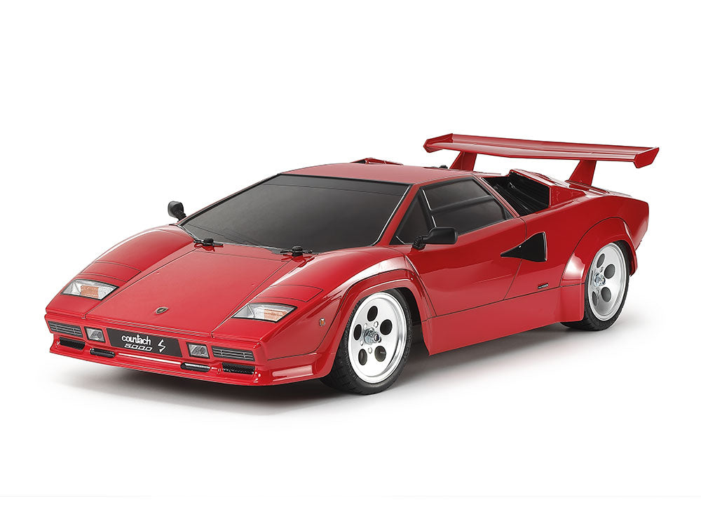 Tamiya 1/10 Lamborghini Countach 5000S TT-02 RC Kit – Pre-Order