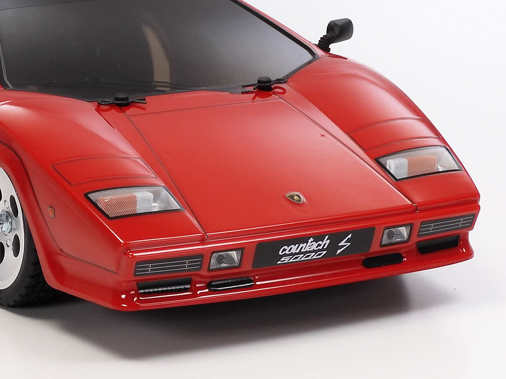 Tamiya 1/10 Lamborghini Countach 5000S TT-02 RC Kit – Pre-Order
