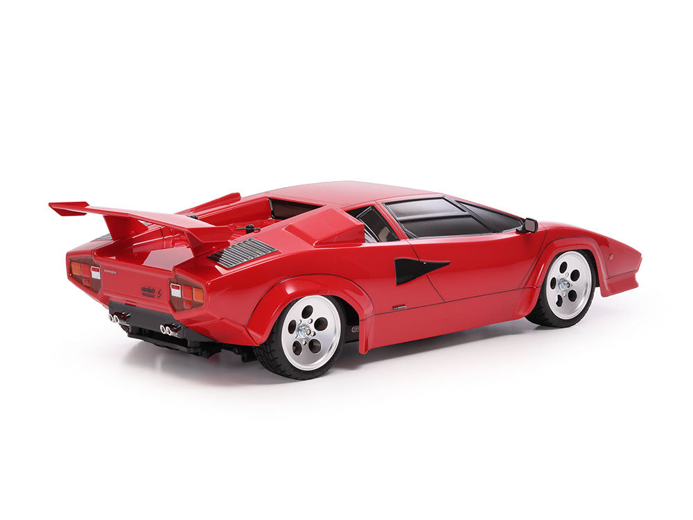 Tamiya 1/10 Lamborghini Countach 5000S TT-02 RC Kit – Pre-Order