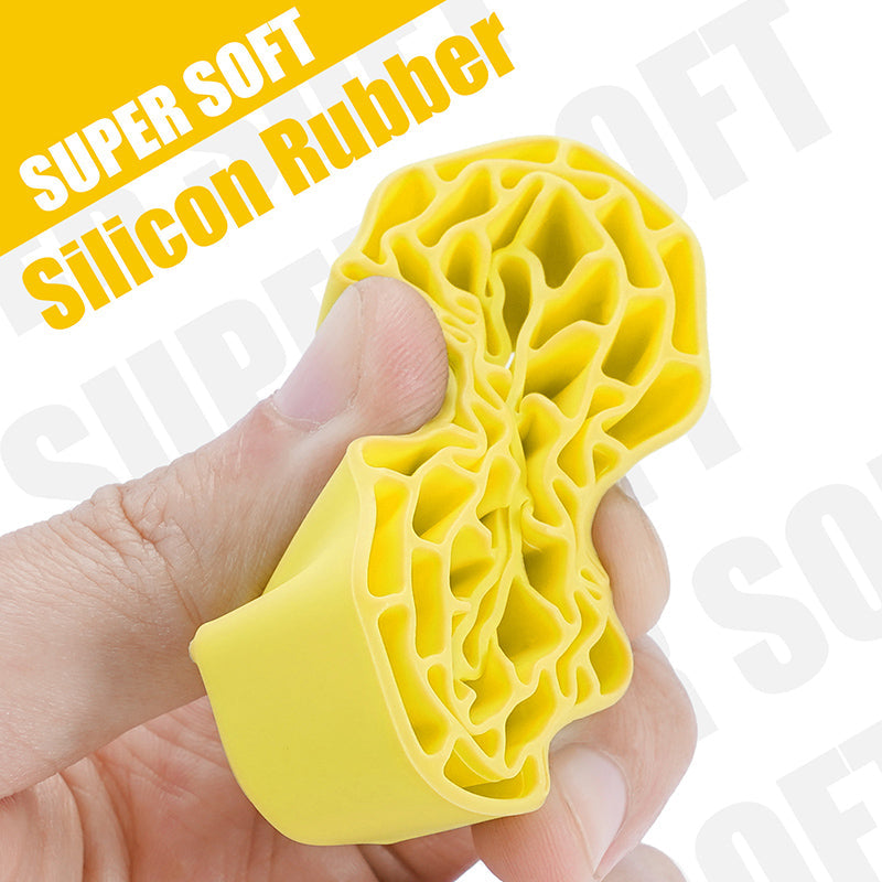 INJORA 1.0" 64*24mm Tires & Silicone Rubber Inserts Combo (4)