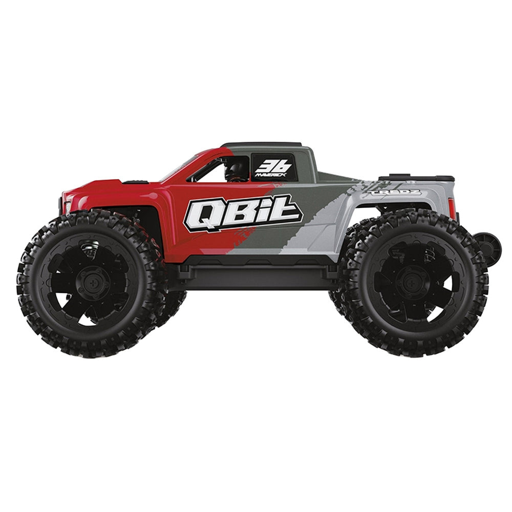 Maverick 1/16 QBit MT Monster Truck – Blue, Red or Green