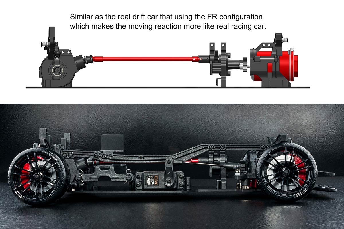 MST FXX 2.0 S KIT (532183) - Techtonic Hobbies - Max Speed Technology