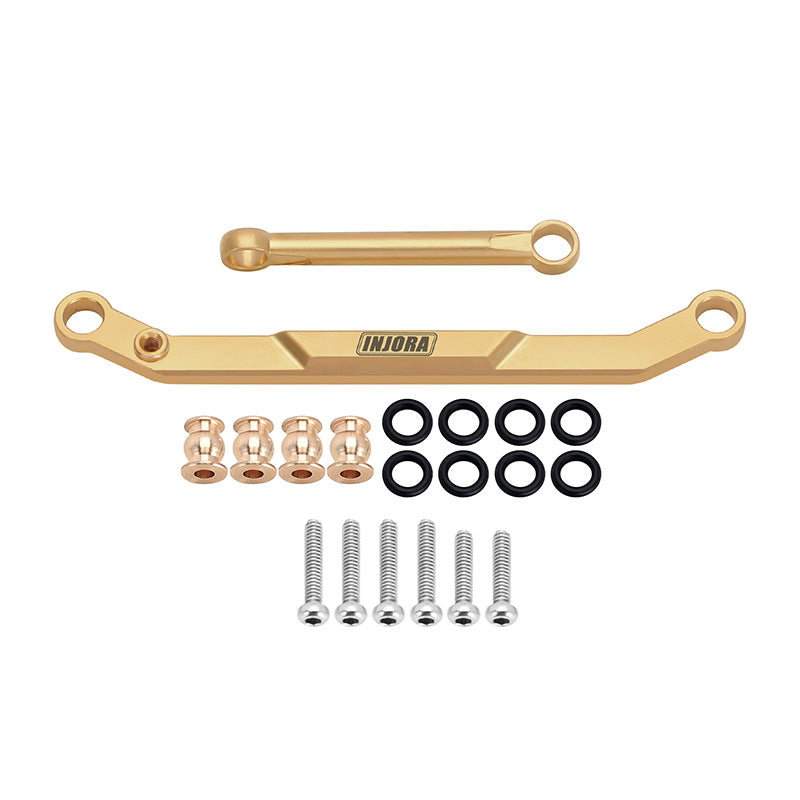 INJORA Brass Upgrade Parts for FMS FCX24 FCX18