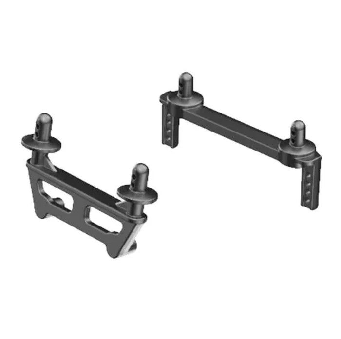 MJX Hyper Go Spare Parts Body Post Pillars (Pair) Fits 16209, 16210 - Part 16281