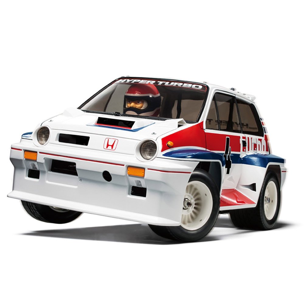TAMIYA HONDA CITY TURBO (WR-02C)