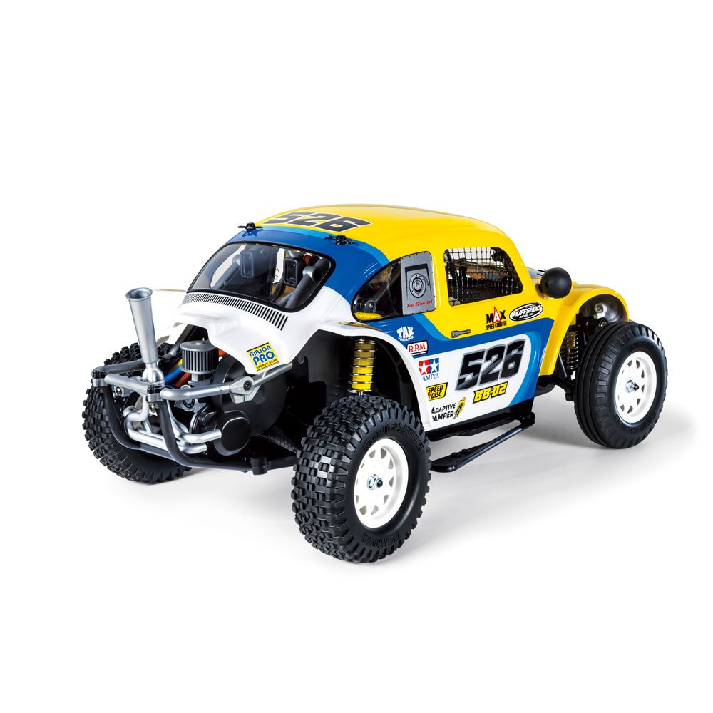 Tamiya BB-02 Volkswagen Dune Beetle Cross RC Buggy Electric 2WD 1/9 Scale Kit - Pre-order