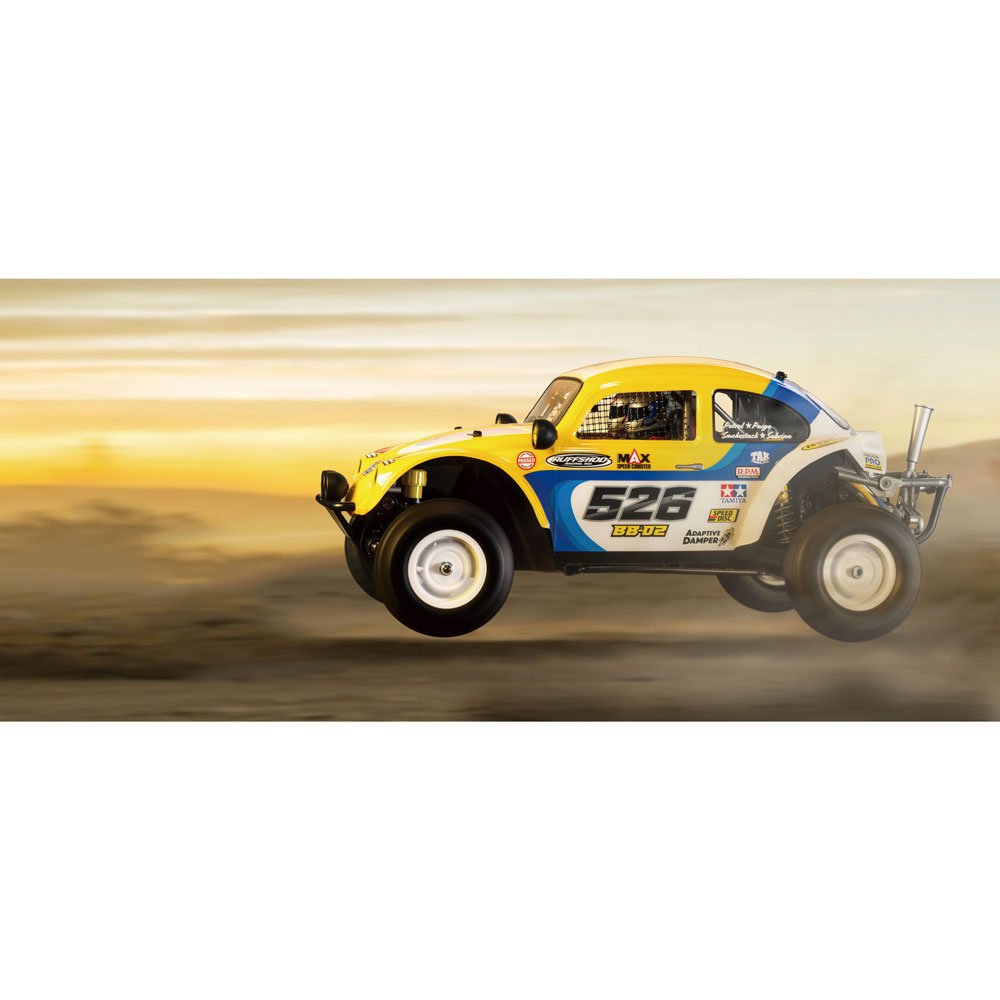 Tamiya BB-02 Volkswagen Dune Beetle Cross RC Buggy Electric 2WD 1/9 Scale Kit - Pre-order