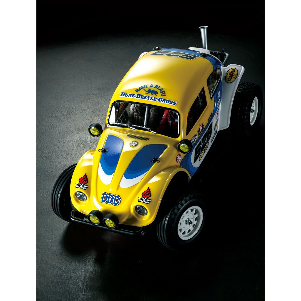 Tamiya BB-02 Volkswagen Dune Beetle Cross RC Buggy Electric 2WD 1/9 Scale Kit - Pre-order