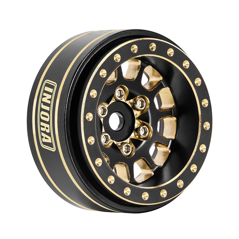 INJORA 1.0 Plus Brass -3.75mm Offset Wheels for Micro Crawlers (W1101)