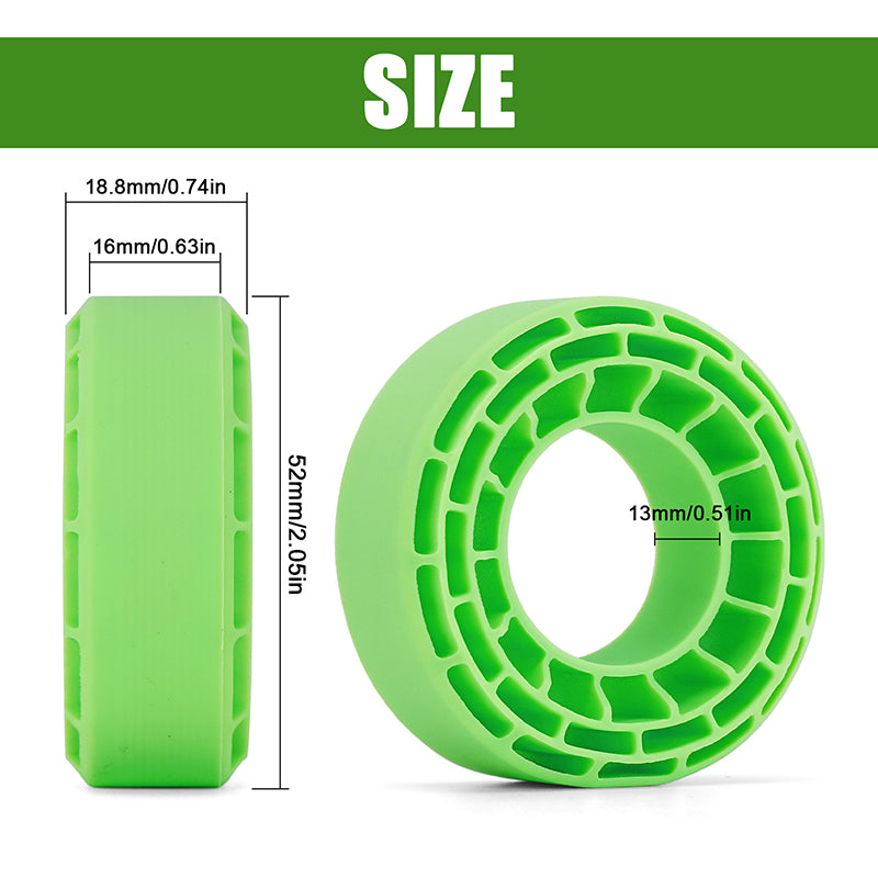INJORA Silicone Rubber Inserts for 1.0" 56-58mm Tires (1056)