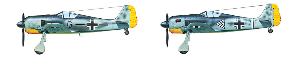 Tamiya 1/48 Focke-Wulf Fw 190 A-3 Model Kit (61037)