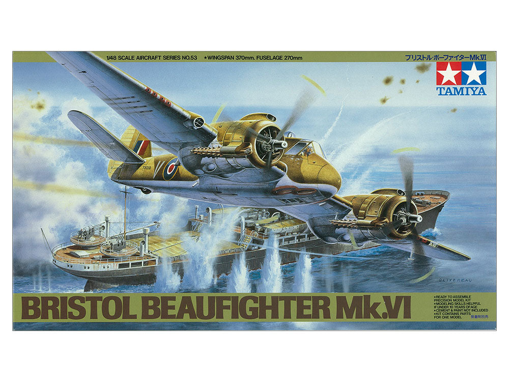 Tamiya 61053 1/48 Bristol Beaufighter Mk.VI Model Kit