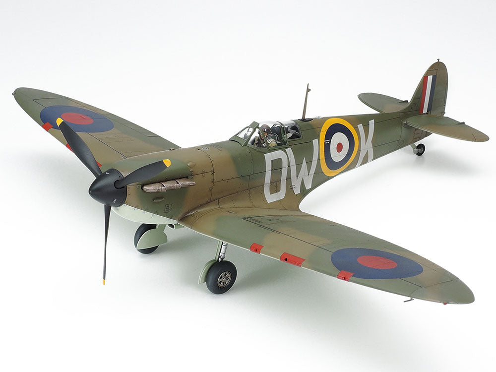Tamiya 1/48 Supermarine Spitfire Mk.I Plastic Model Kit (61119)