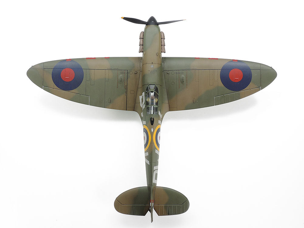 Tamiya 1/48 Supermarine Spitfire Mk.I Plastic Model Kit (61119)