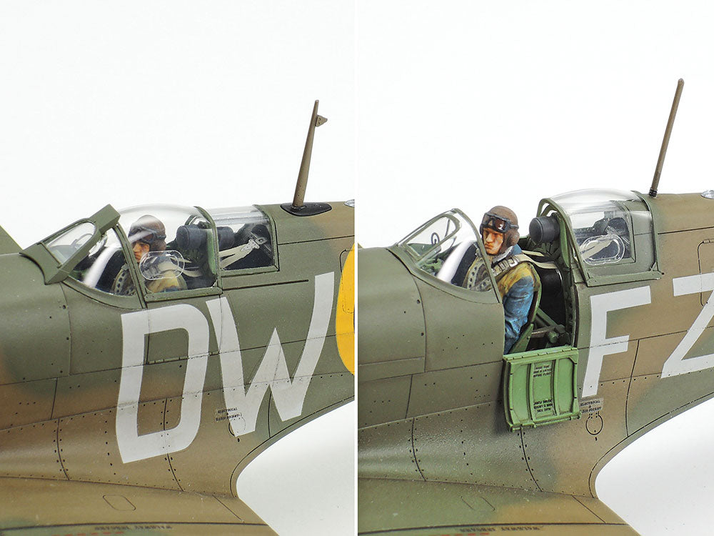 Tamiya 1/48 Supermarine Spitfire Mk.I Plastic Model Kit (61119)