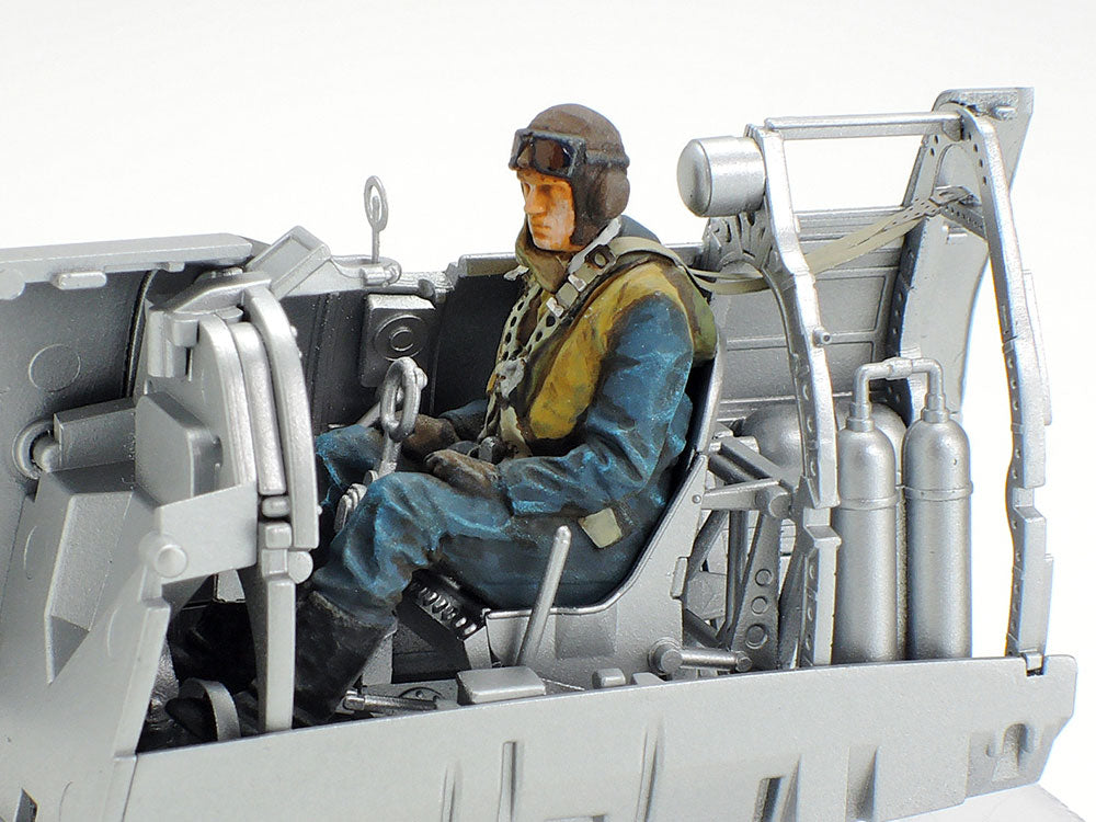 Tamiya 1/48 Supermarine Spitfire Mk.I Plastic Model Kit (61119)