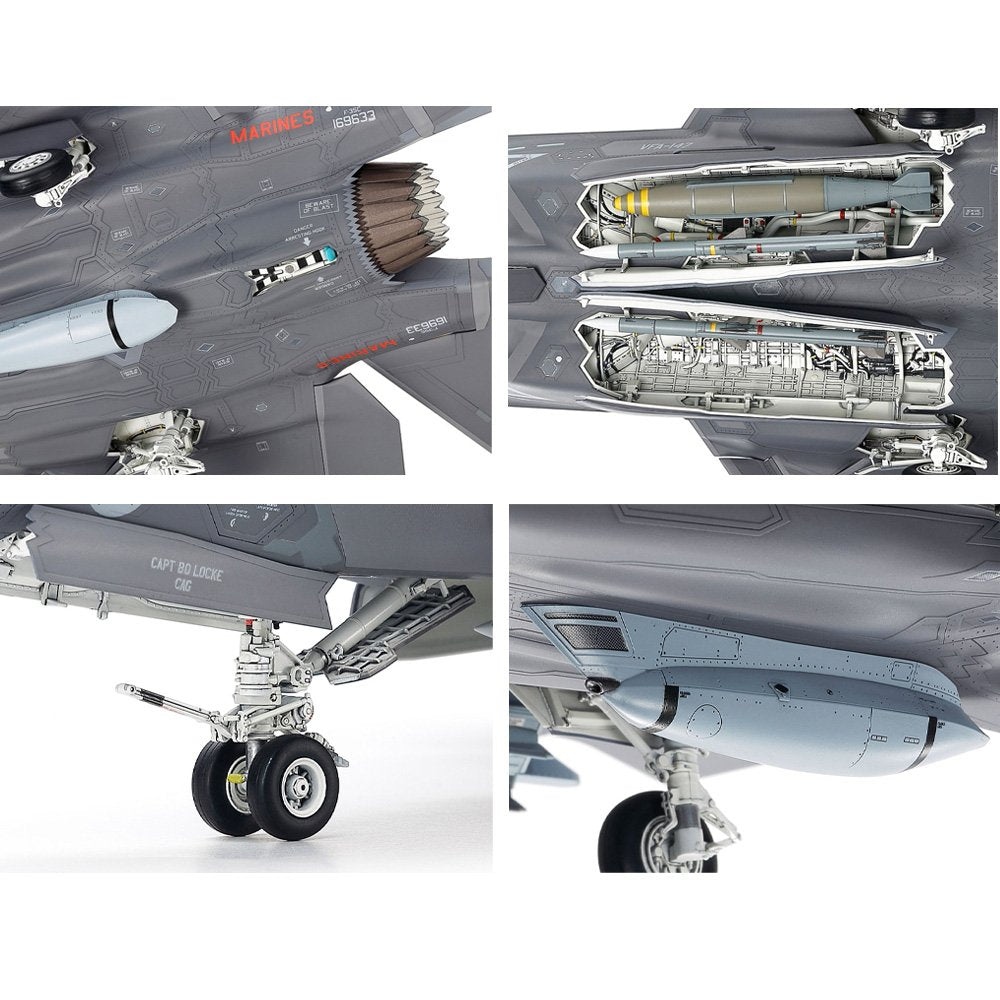 Tamiya 1/48 F-35A Lightning II Model Kit with Australian Decals (61124)