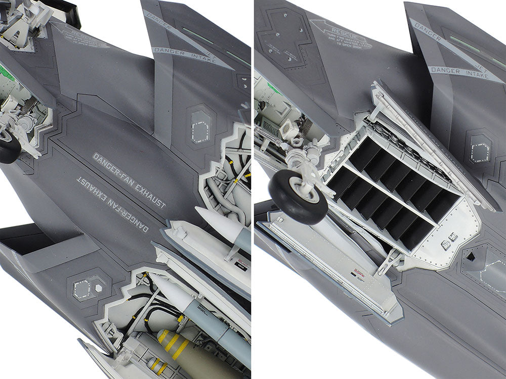 Tamiya 1/48 F-35B Lightning II STOVL Model Kit (61125)