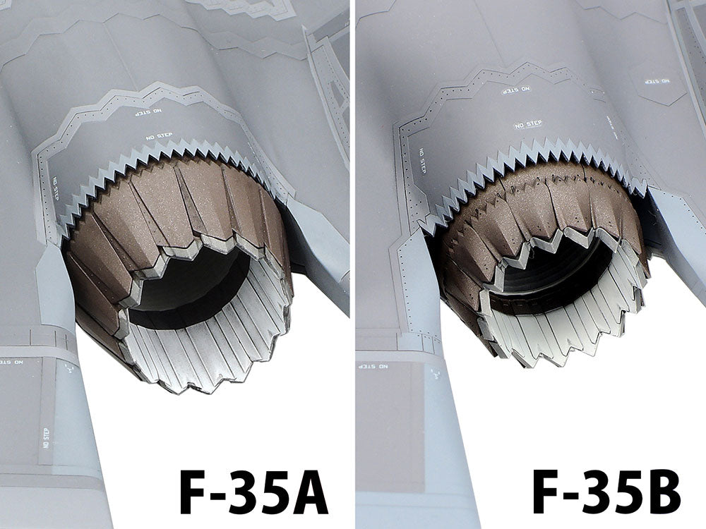 Tamiya 1/48 F-35B Lightning II STOVL Model Kit (61125)