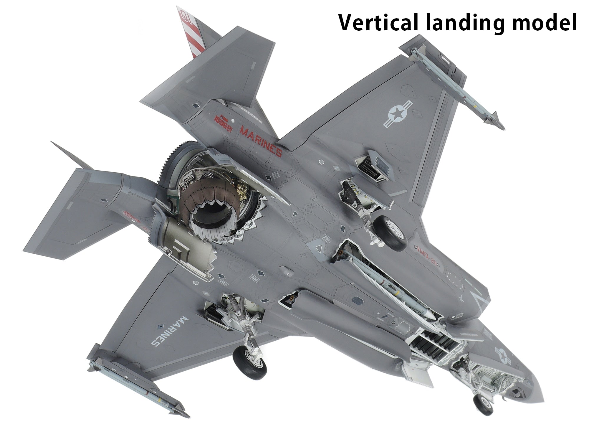 Tamiya 1/48 F-35B Lightning II STOVL Model Kit (61125)