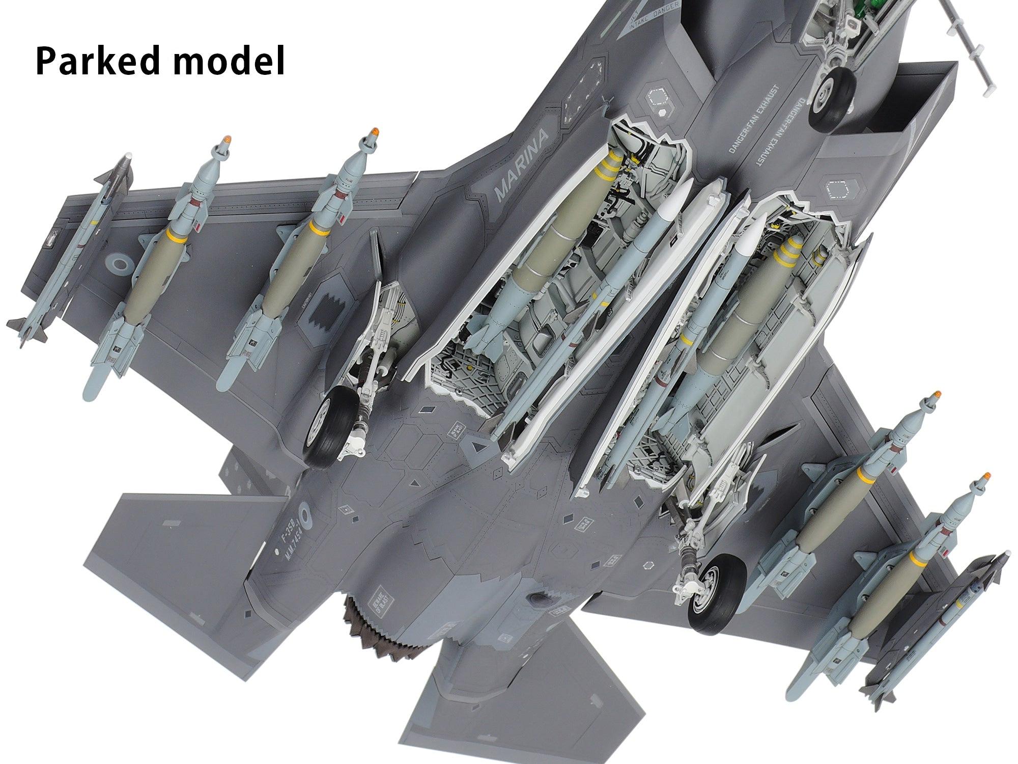 Tamiya 1/48 F-35B Lightning II STOVL Model Kit (61125)