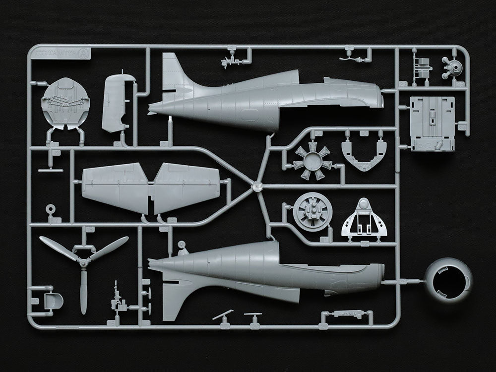 Tamiya 1/48 Grumman FM-1 Wildcat / Martlet Mk.V Model Kit (61126)