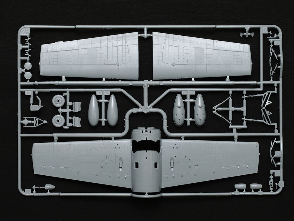 Tamiya 1/48 Grumman FM-1 Wildcat / Martlet Mk.V Model Kit (61126)
