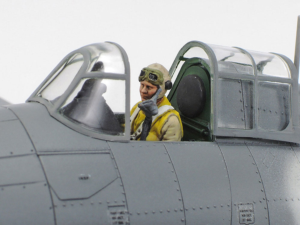 Tamiya 1/48 Grumman FM-1 Wildcat / Martlet Mk.V Model Kit (61126)