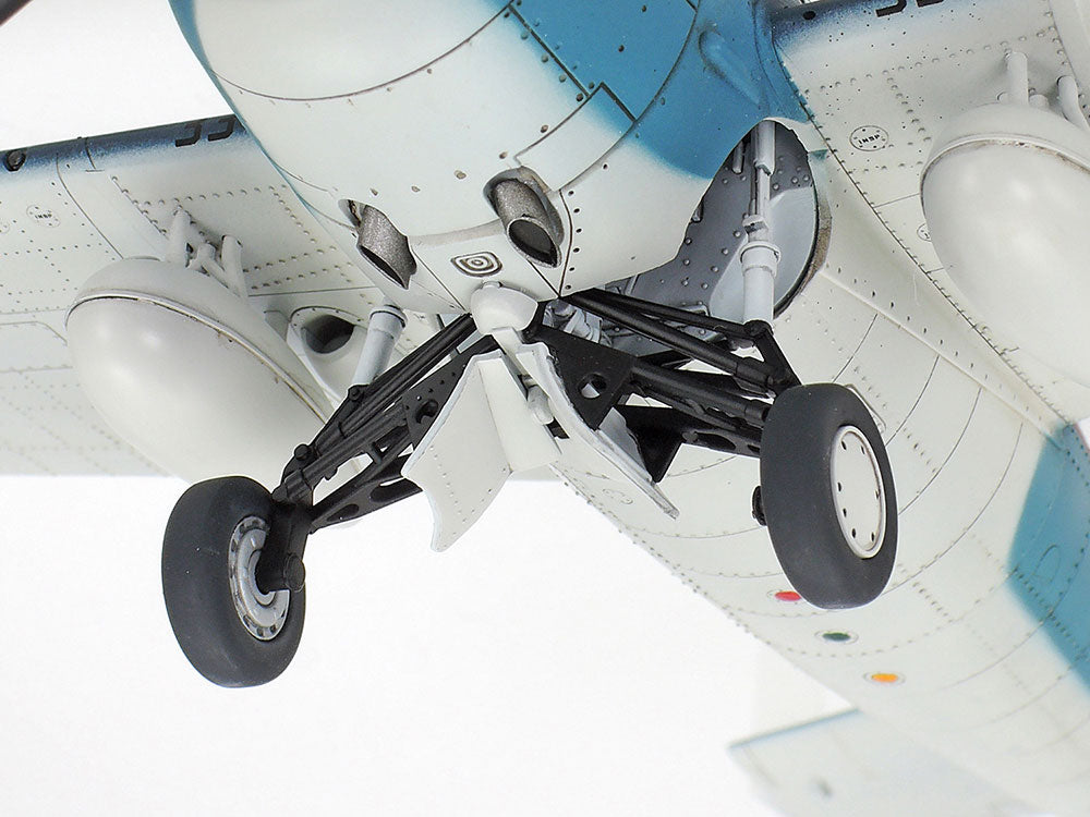 Tamiya 1/48 Grumman FM-1 Wildcat / Martlet Mk.V Model Kit (61126)