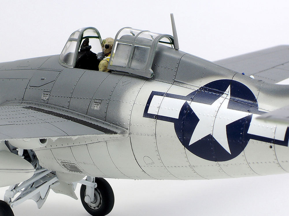Tamiya 1/48 Grumman FM-1 Wildcat / Martlet Mk.V Model Kit (61126)