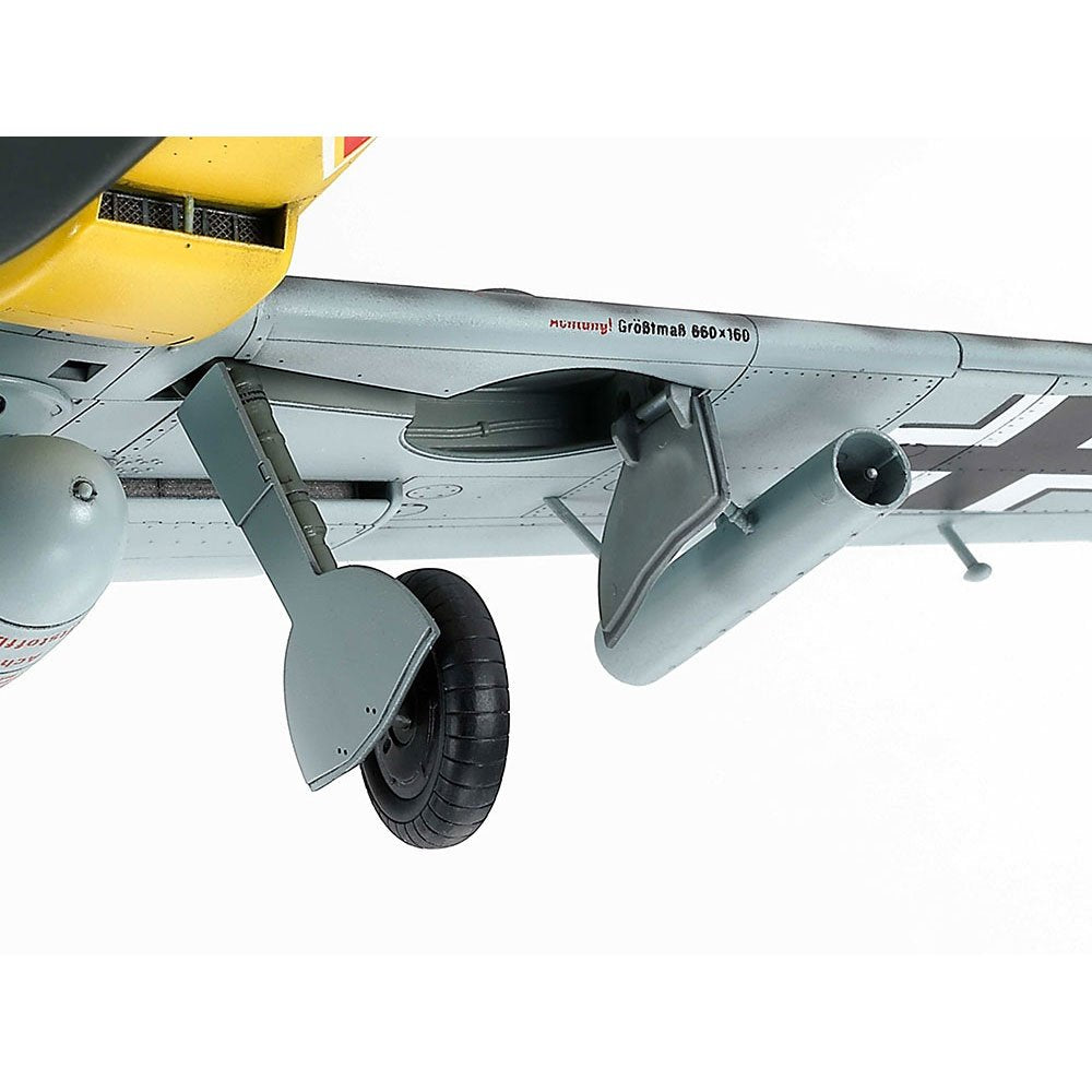 Tamiya 61128 1/48 Messerschmitt Bf 109 G-6 Late Model Kit